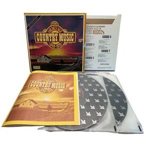 The Golden Age of Country Music 1940-1970 Box Set 7 Vinyl LP Set Readers Digest